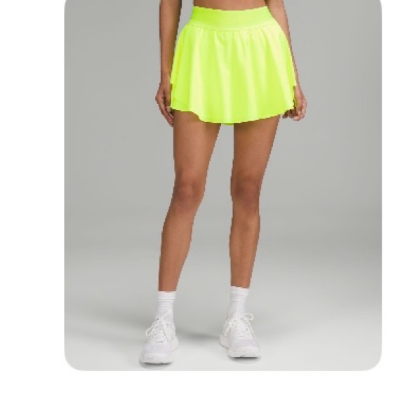 Lululemon Athletica Court Rival High Rise Skirt Size 6 - Picture 4 of 5